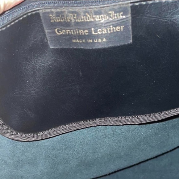 Vintage Genuine Leather Satchel